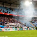 Swedish football hooligans strike again