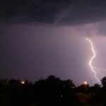 Thunderstorms disrupt train schedules