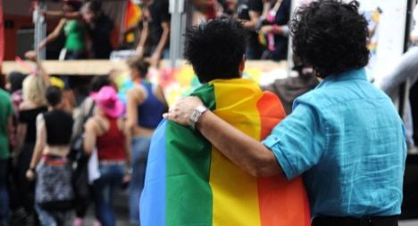 Swiss gays and heteros share love hopes