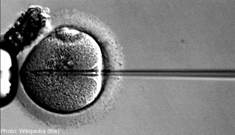 Swedish model slashes multiple-birth risk in IVF pregnancies