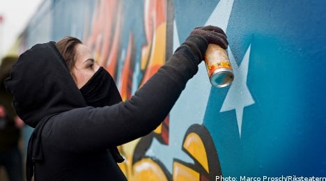 Stockholm bans street art festival adverts