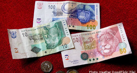 Swedes to print South African cash