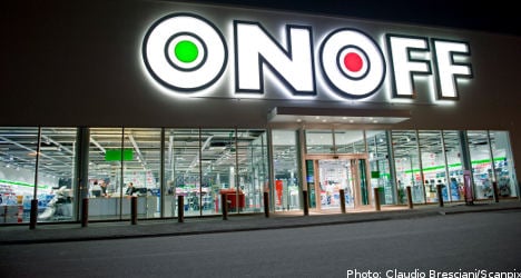 Swedish electronics chain ONOFF bankrupt