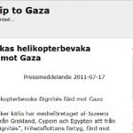 Ship to Gaza hit by cyber attack