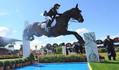 New show jumping queen crowned