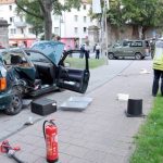 UK soldiers in Paderborn hit by car killing one