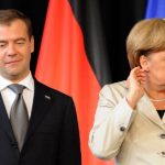 Merkel plays down future Russian gas dependence
