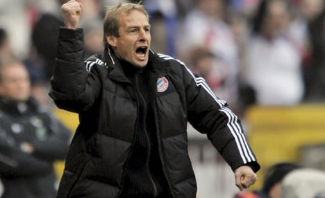 Klinsmann named coach of US national team
