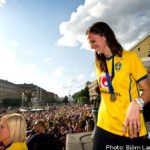 Swedish World Cup stars given heroes’ welcome