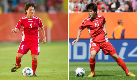 Two North Korean footballers test positive for steroids