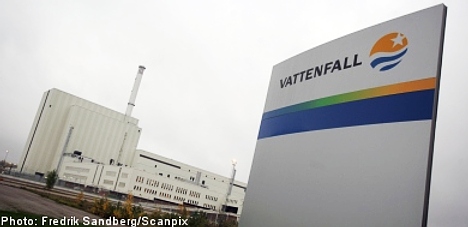 Vattenfall hit by German nuclear phase out