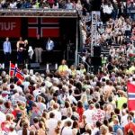 Stockholm honours terror victims