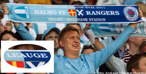 Champions League typo yields PR win for Malmö