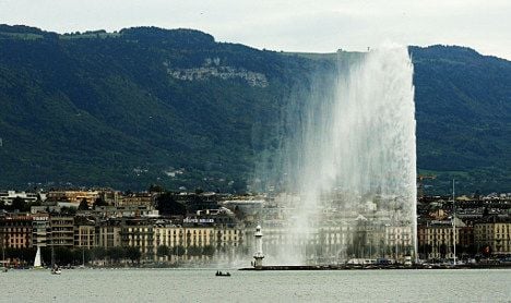 Swiss officials 'worried' over safety in Geneva