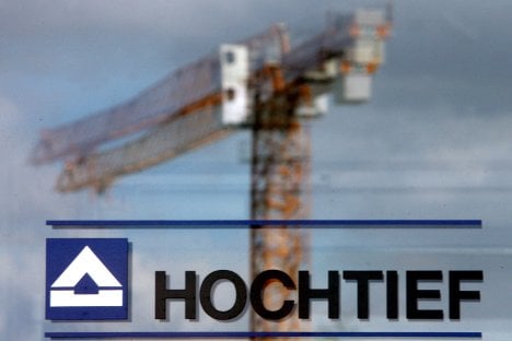 Stormy Australia weighs on Hochtief results