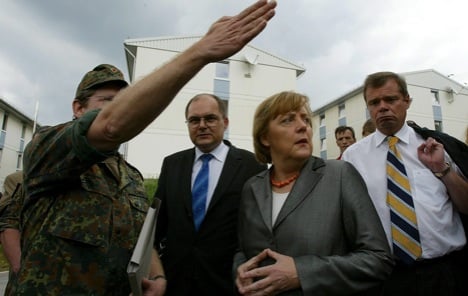 Merkel to visit Balkans to ease tensions