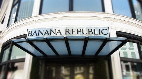 Banana Republic to open first shop in France