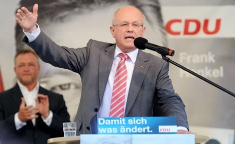 CDU finds no respite from 'navel-gazing'