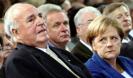 Kohl slams Germany's 'unreliable' foreign policy