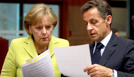Merkel, Sarkozy to hold debt crisis meeting