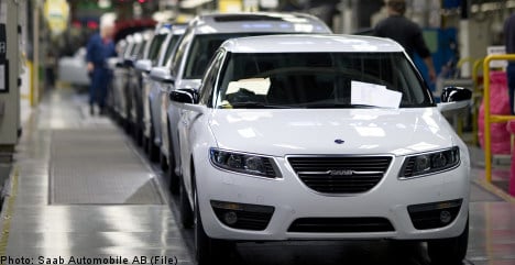 Saab staff to be paid after new share issue