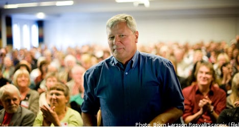 Lars Ohly: Seven years at the helm of Sweden's Left Party