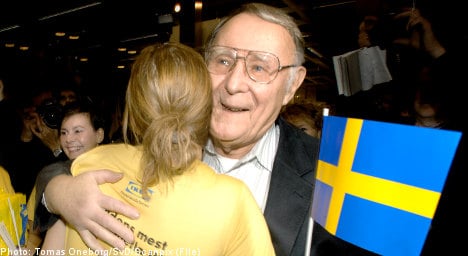 'Ikea founder was an active Nazi': report