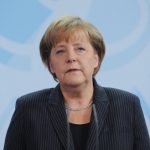 Merkel talks euro rescue with France and Spain