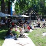 London’s Soho Square set for Swedish ‘fika’