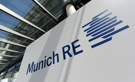 Munich Re profits rise despite Greece hit