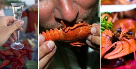 Crayfish: the messiest party of the year