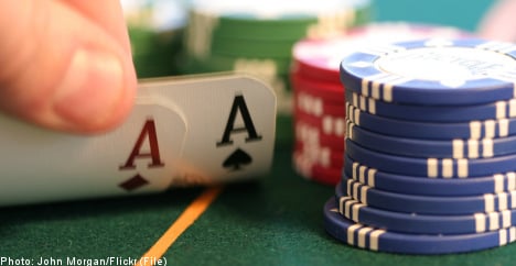One in ten young Swedish men addicted to gambling: study