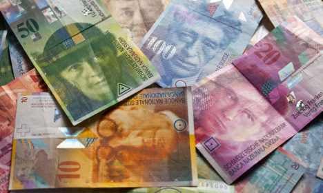 Swiss banks pay €1.9bn to German taxman