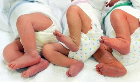 One third of children born out of wedlock