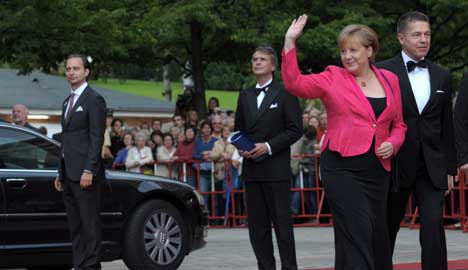 Internal party anger puts pressure on Merkel