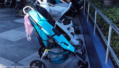 Swede probed for leaving baby outside US eatery