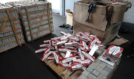 Report: higher tobacco tax only helps smugglers