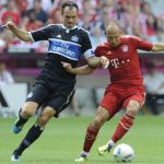 Bayern blast 5-0 past hapless Hamburg