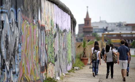 Many eastern Germans sympathize with decision to build Berlin Wall