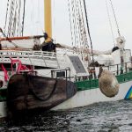 Greenpeace dumps boulders off Sylt coast