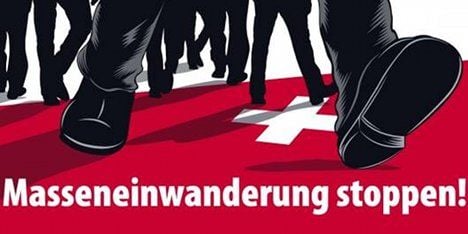 Swiss conservatives split by immigration campaign