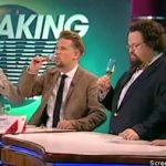 Swedish TV duo quaff Hitler champagne in Kamprad tribute