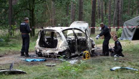 Police probe family tragedy after two girls found dead in burned car