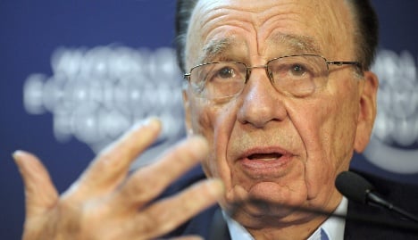 Murdoch to launch Wall Street Journal in German