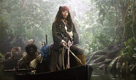 Germany's Jack Sparrow sues Disney in dubbing dust-up