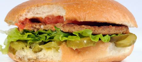 Woman finds human tooth in hamburger