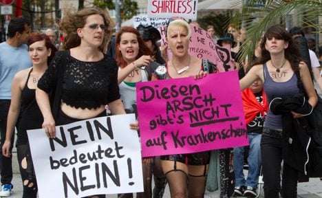 Slutwalk comes to Germany