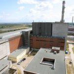 Dismantling an East German nuclear reactor