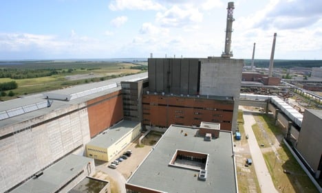 Dismantling an East German nuclear reactor