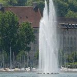 Swiss Re profits up 18 percent